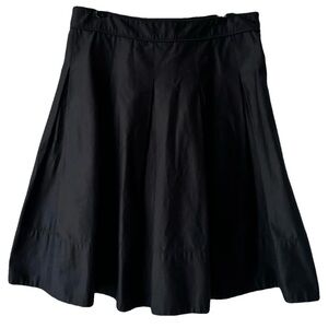 Burberry black skirt